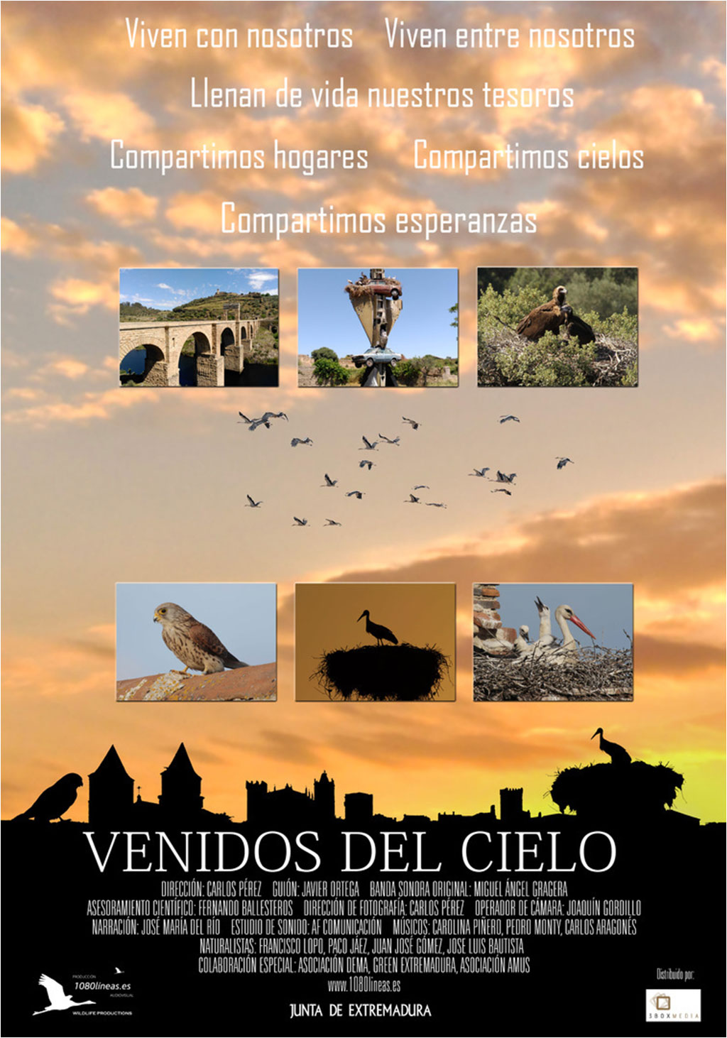 DVD VENIDOS DEL CIELO