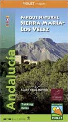 MAPA PIOLET 1:30.000. PARQUE NATURAL SIERRA MARÍA-LOS VÉLEZ 1