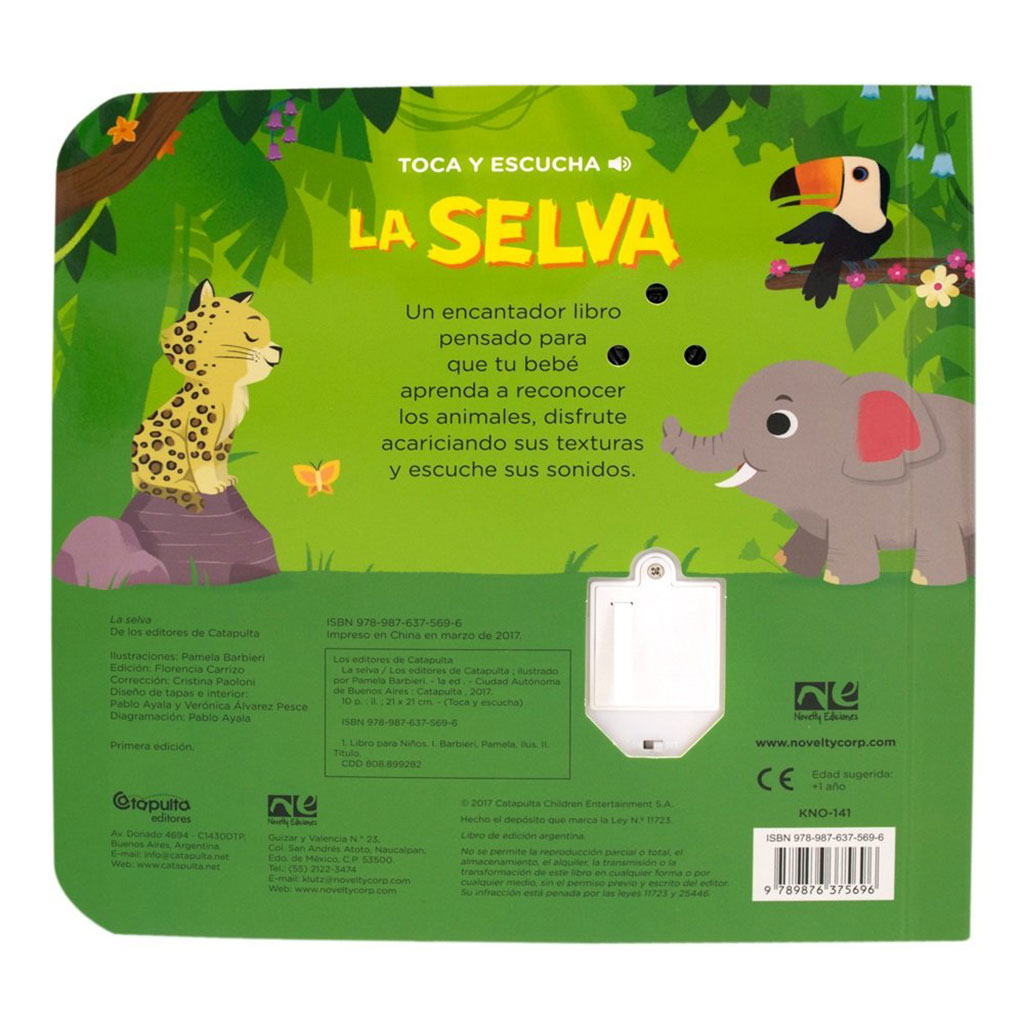 LA SELVA - TOCA Y ESCUCHA 4