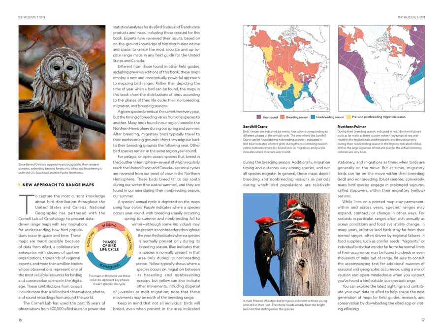 NATIONAL GEOGRAPHIC FIELD GUIDE TO THE BIRDS OF THE UNITED STATES AND CANADA 2