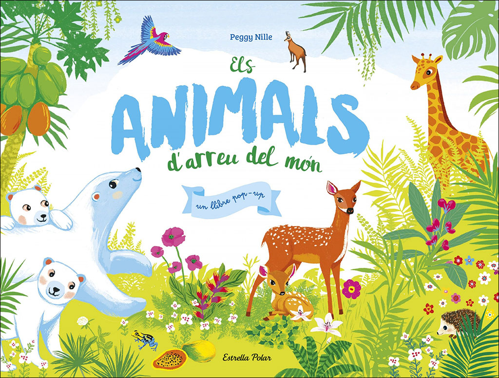 ELS ANIMALS D'ARREU DEL MÓN. UN LLIBRE POP-UP 1