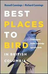 BEST PLACES TO BIRD IN BRITISH COLUMBIA 1