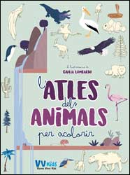 L'ATLES DELS ANIMALS PER ACOLORIR