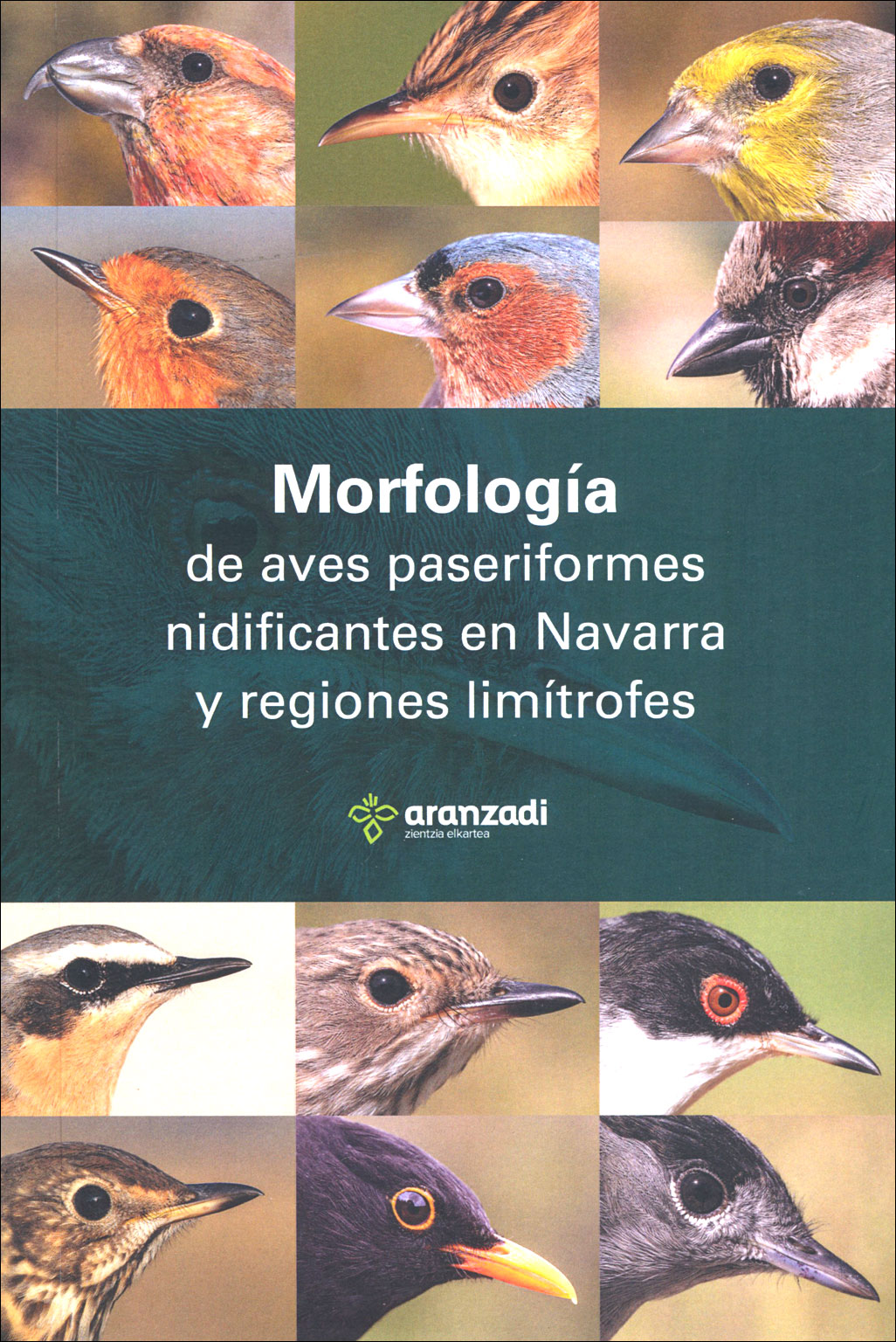 MORFOLOGIA DE AVES PASERIFORMES NIDIFICANTES EN NAVARRA Y REGIONES LIMITROFES 1
