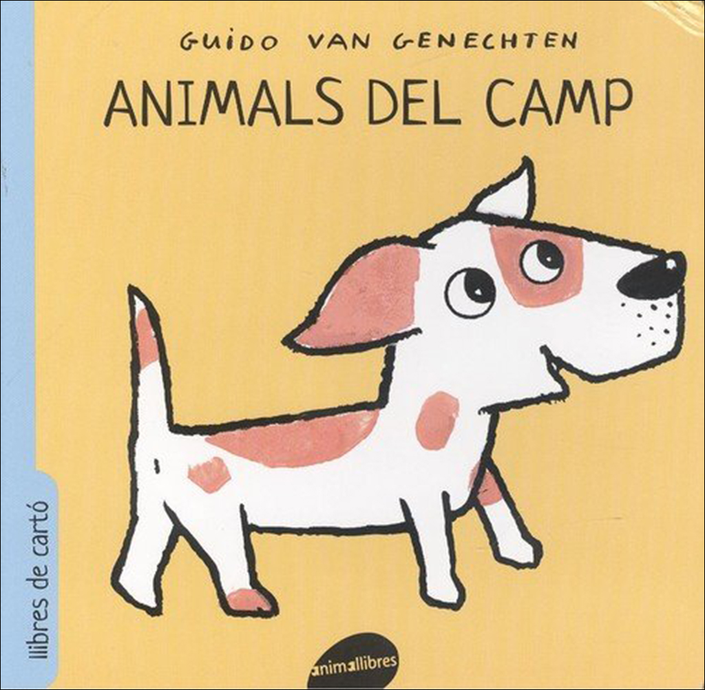 ANIMALS DEL CAMP. LLIBRES DE CARTRÓ    1