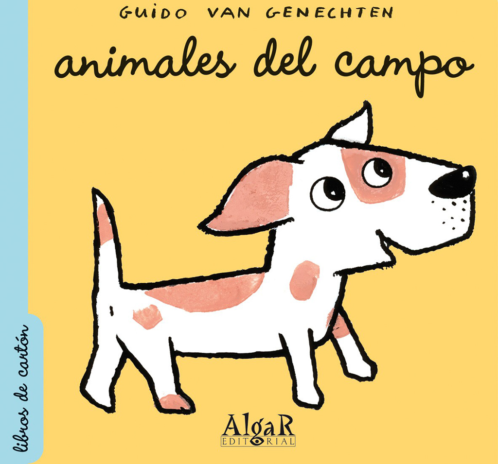 ANIMALES DEL CAMPO. LIBROS DE CARTÓN    1