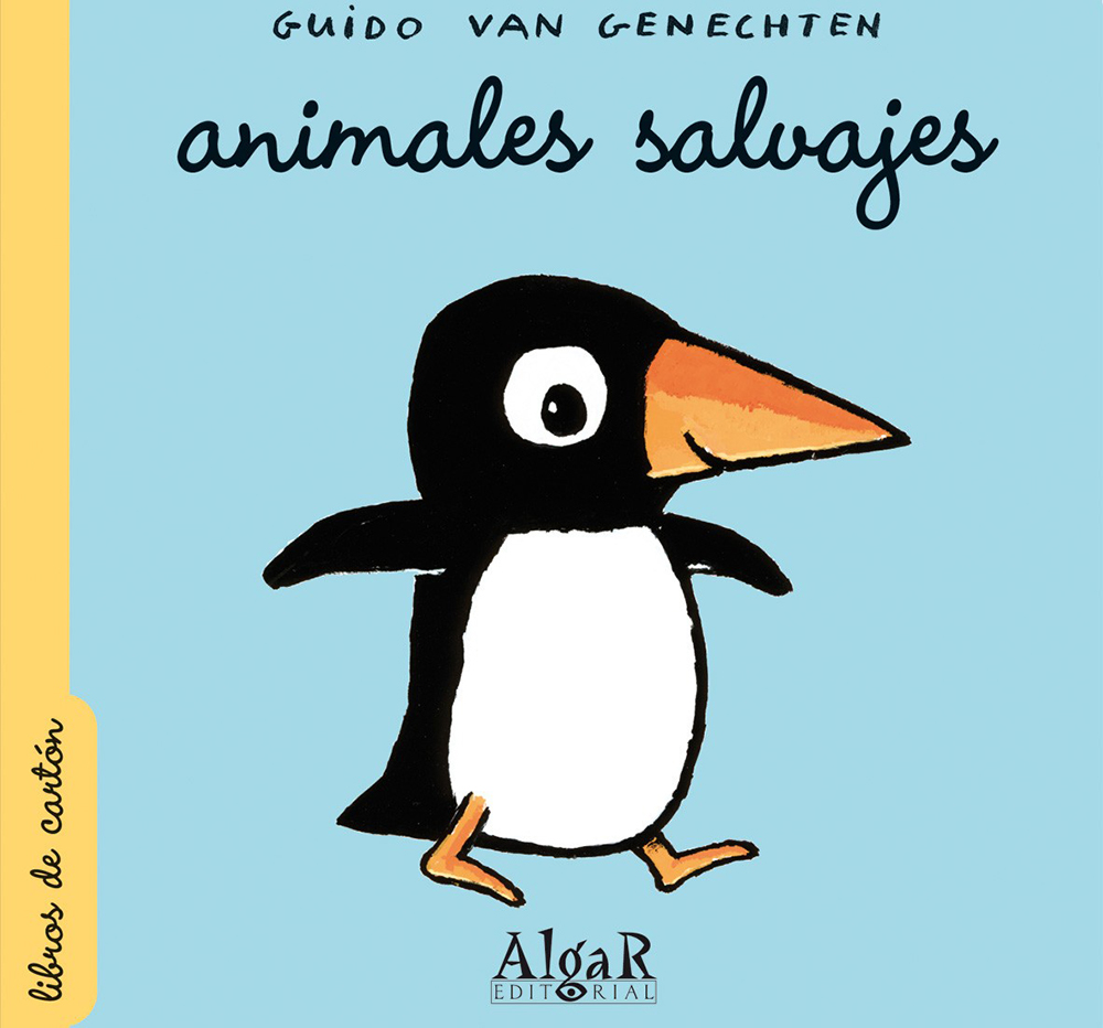 ANIMALES SALVAJES. LIBROS DE CARTÓN    1