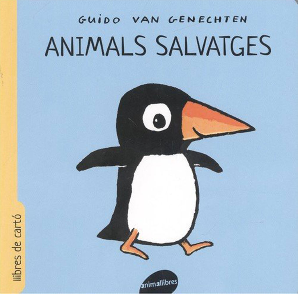 ANIMALS SALVATGES. LLIBRES DE CARTRÓ    1