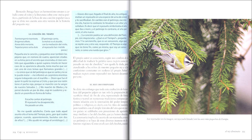 AVES FAMILIARES. VIDA Y LEYENDA 2