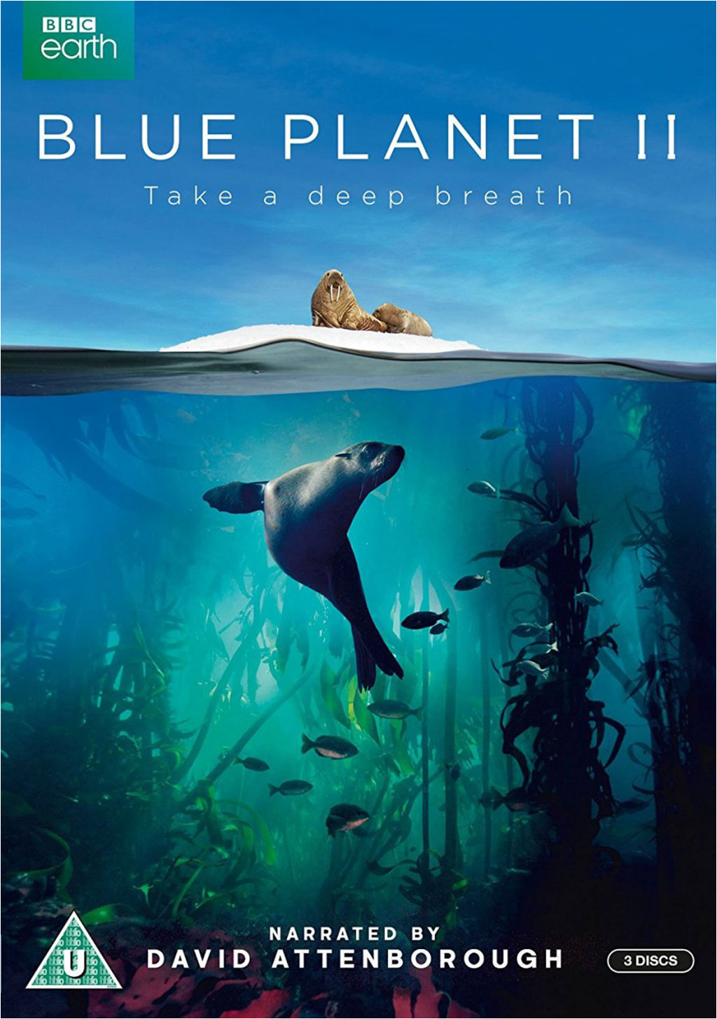 DVD BLUE PLANET II