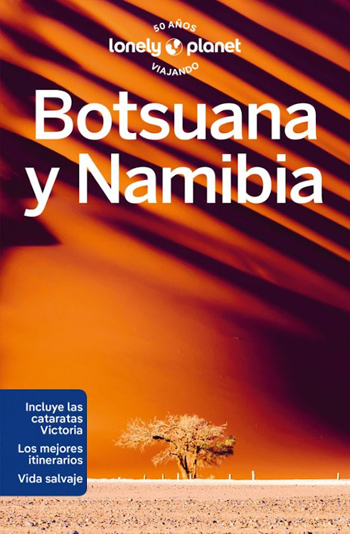 LONELY PLANET. BOTSUANA Y NAMIBIA