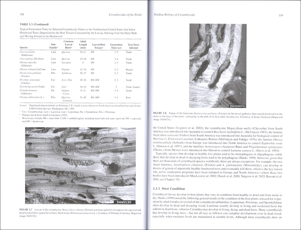 CERAMBYCIDAE OF THE WORLD: BIOLOGY AND PEST MANAGEMENT 3