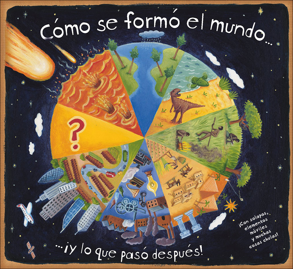 CÓMO SE FORMO EL MUNDO...¡ Y LO QUE PASÓ DESPUÉS! 1