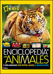 ENCICLOPEDIA DE LOS ANIMALES. 2500 ANIMALES CON FOTOS, MAPAS Y MUCHO MÁS 2