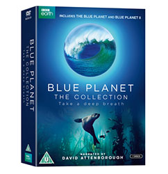 DVD BLUE PLANET THE COLLECTION. TAKE A DEEP BREATH