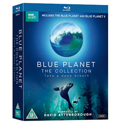 BLU-RAY BLUE PLANET THE COLLECTION. TAKE A DEEP BREATH 1