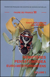 FAUNE DE FRANCE. VOLUME 90: HEMIPTERES PENTATOMOIDEA EURO-MEDITERRANEENS, VOL. 1 (SCIOCORINI, AELIINI, EYSARCORINI & STRACHIINI) 1