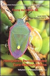 FAUNE DE FRANCE. VOLUME 96: HÉMIPTÈRES PENTATOMOIDEA EURO-MÉDITERRANÉENS. Vol. 2: PENTATOMINAE (suite et fin) 1