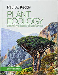 PLANT ECOLOGY. ORIGINS, PROCESSES, CONSEQUENCES 1