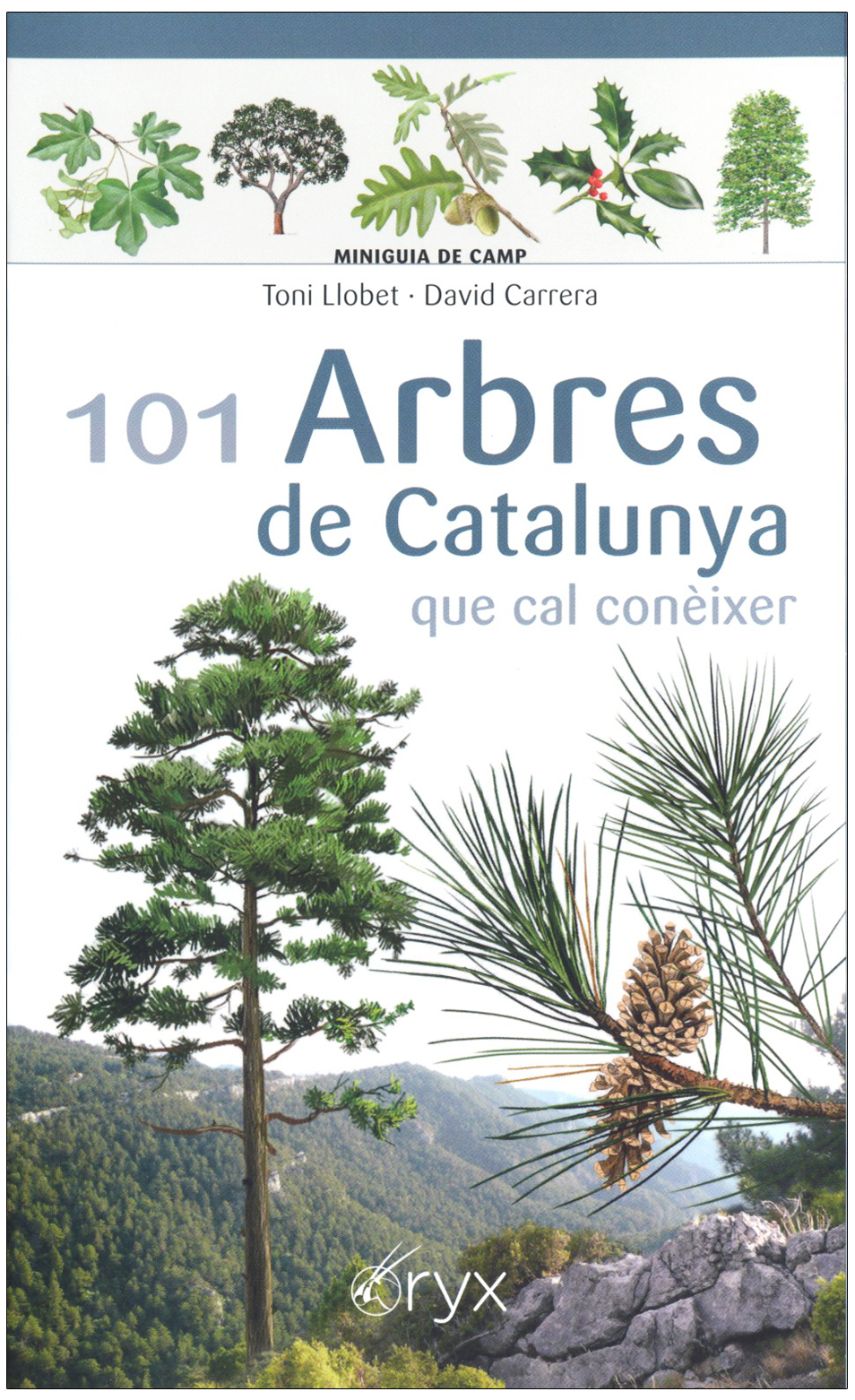 101 ARBRES DE CATALUNYA QUE CAL CONÈIXER. MINIGUIA DE CAMP                                                                                             1