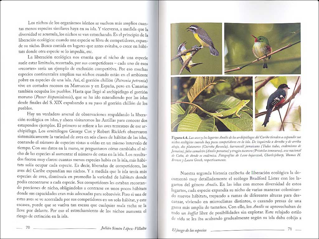 EL JUEGO DE LAS ESPECIES 3