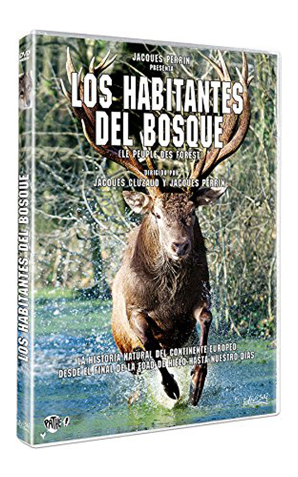 DVD LOS HABITANTES DEL BOSQUE