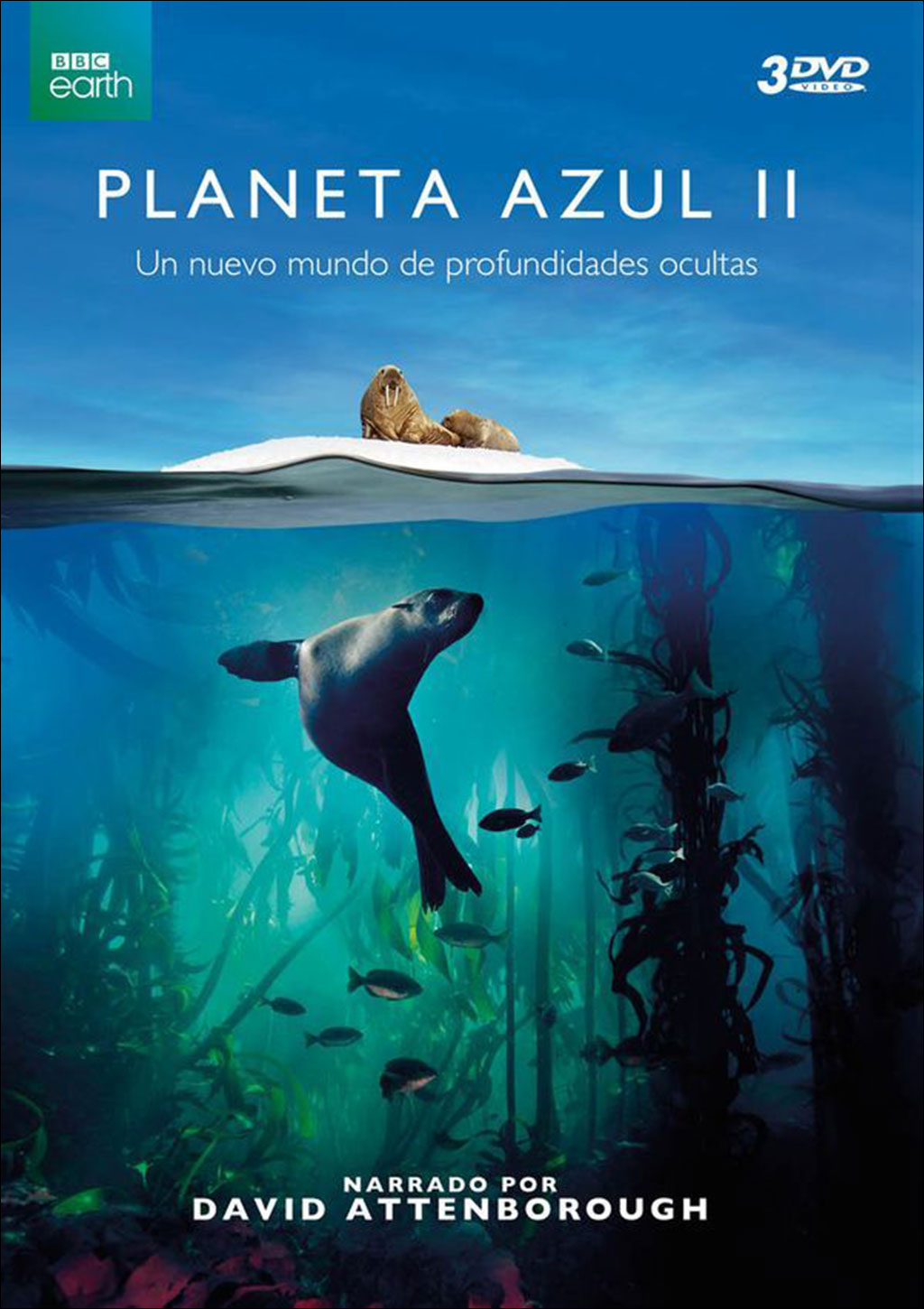 DVD PLANETA AZUL II