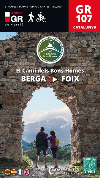 EL CAMI DELS BON HOMES. [6 MAPES 1:50.000] BERGA-FOIX
