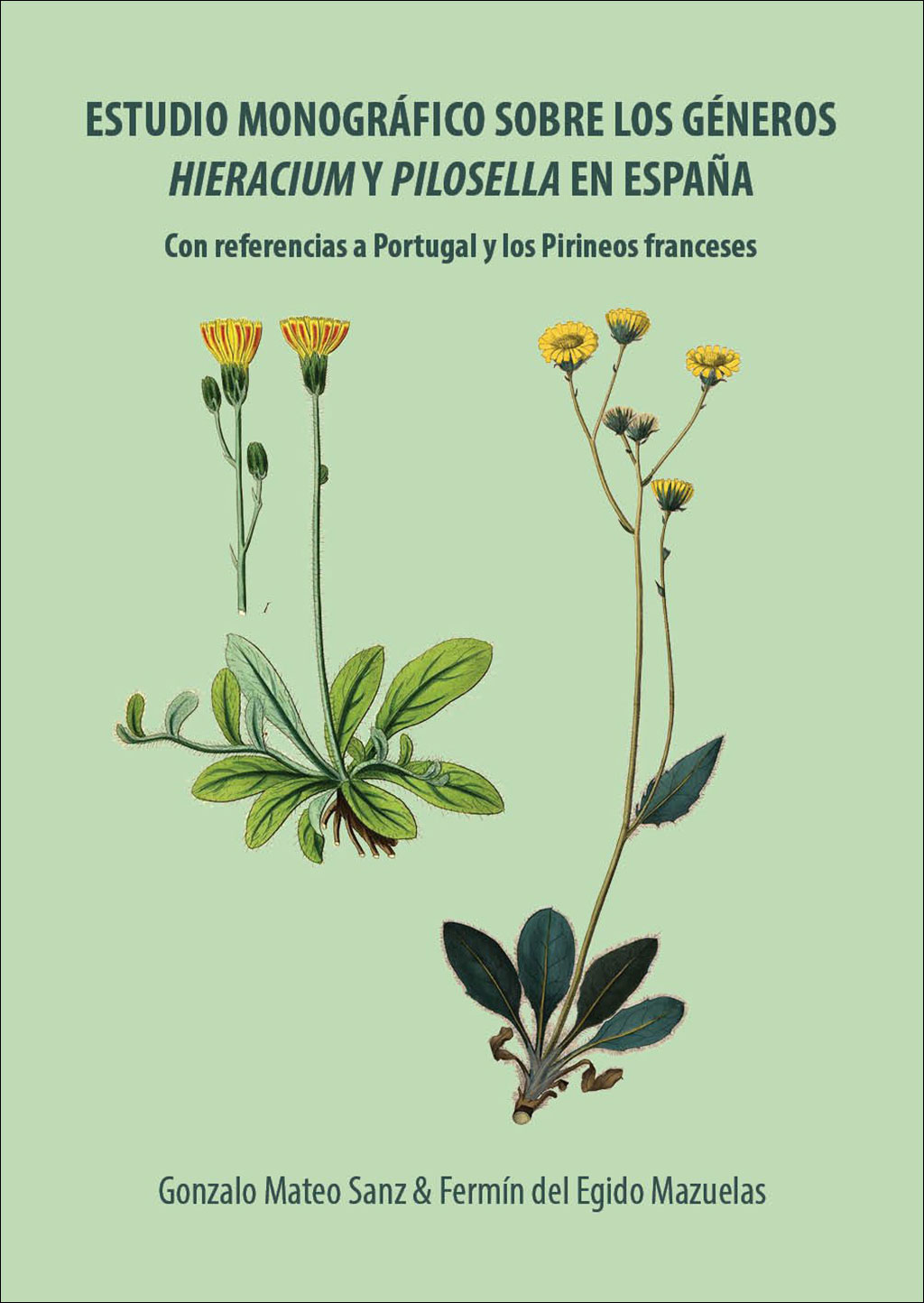 ESTUDIO MONOGRÁFICO SOBRE LOS GÉNEROS HIERACIUM Y PILOSELLA EN ESPAÑA 1