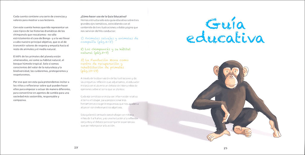 BONGO. PEQUEÑA HISTORIA DE UN CHIMPANCÉ 2