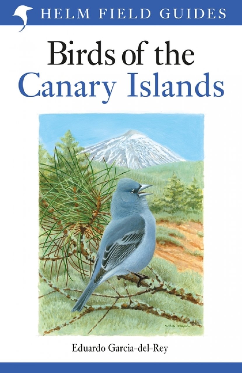 HELM FIELD GUIDES BIRDS OF THE CANARY ISLANDS 1
