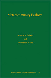 METACOMMUNITY ECOLOGY 1