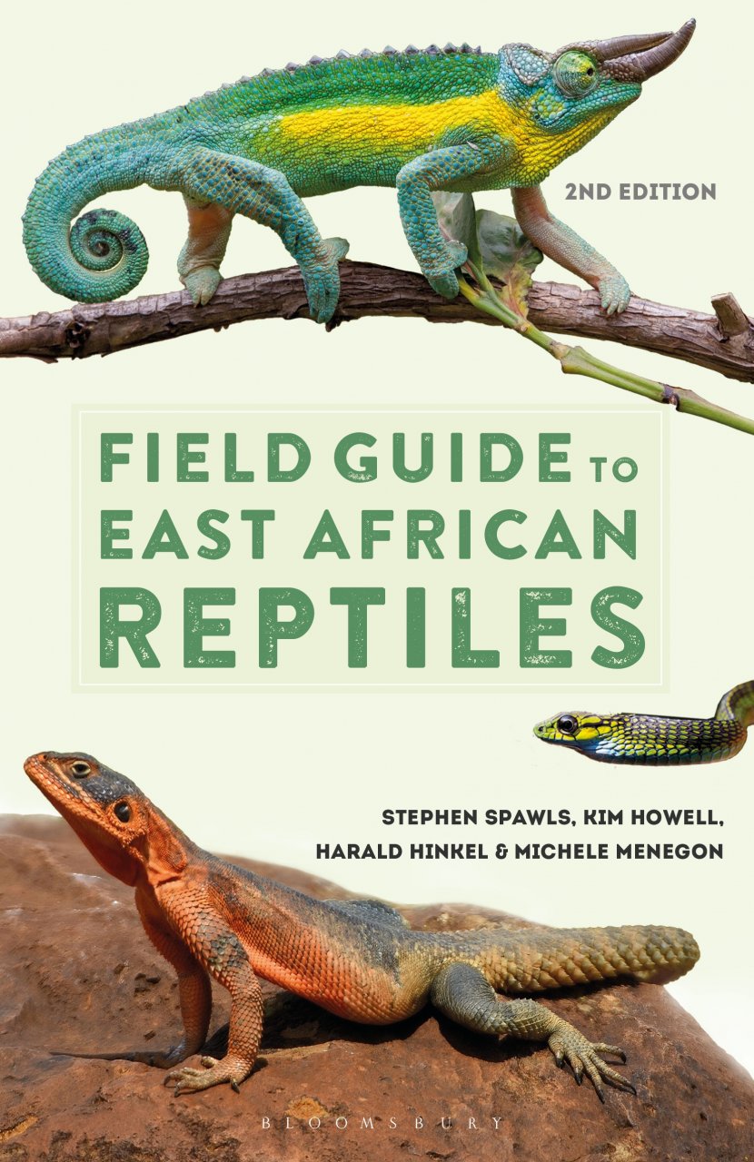 FIELD GUIDE TO EAST AFRICAN REPTILES