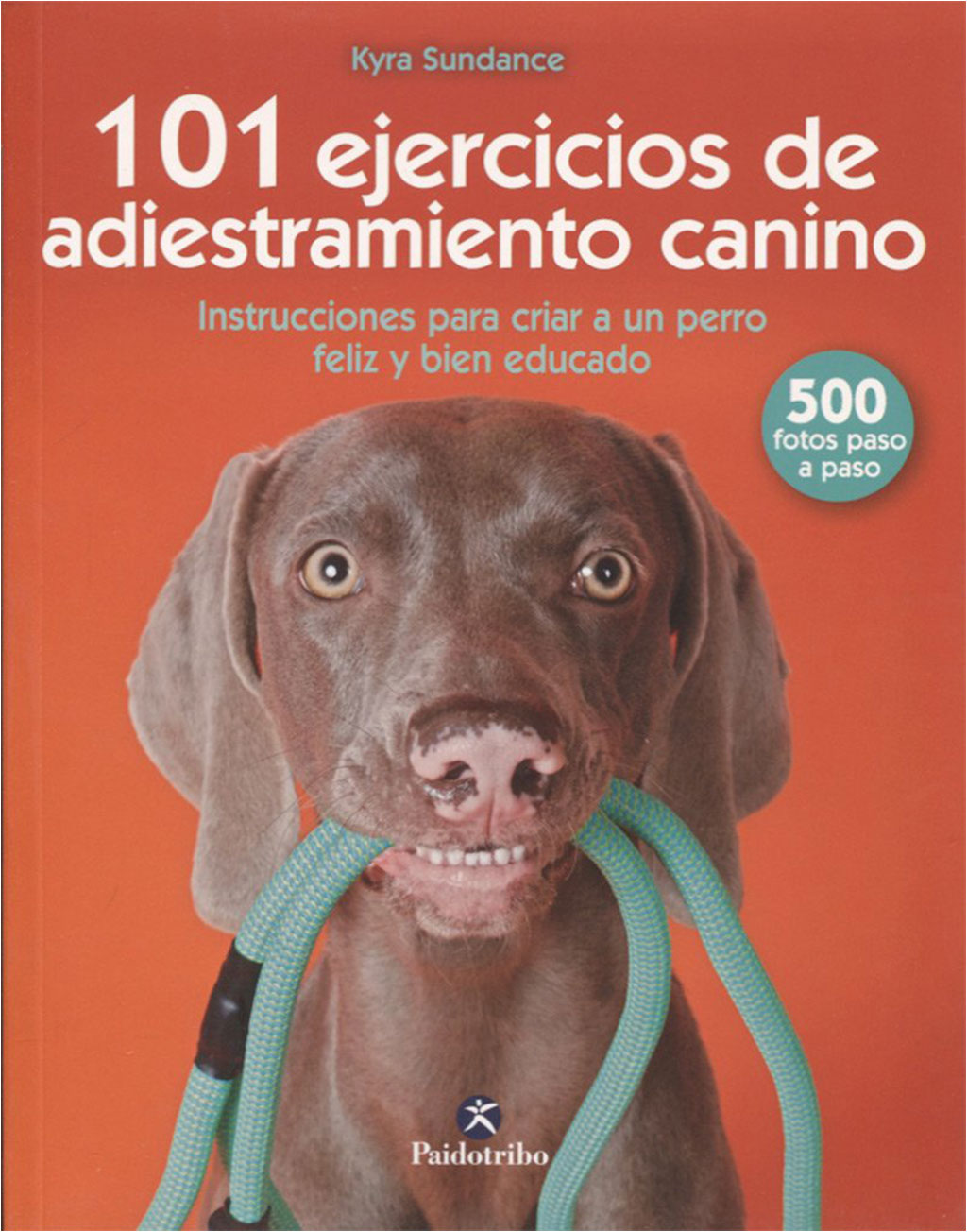 101 EJERCICIOS DE ADIESTRAMIENTO CANINO. INTRODUCCIONES PARA CRIAR A UN PERRO FELIZ Y BIEN EDUCADO