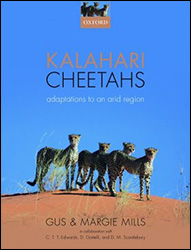KALAHARI CHEETAHS. ADAPTATIONS TO AN ARID REGION 1