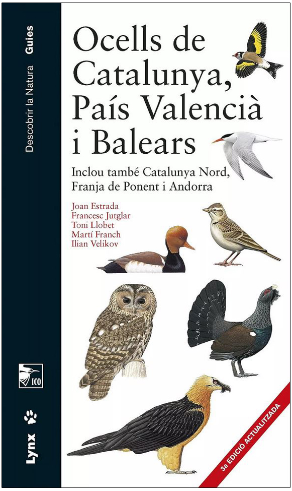 OCELLS DE CATALUNYA, PAÍS VALENCIÀ I BALEARS. INCLOU TAMBÉ CATALUNYA NORD, FRANJA DE PONENT I ANDORRA 1