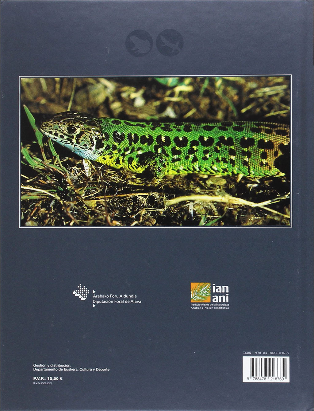HERPETOFAUNA DEL TERRITORIO HISTÓRICO DE ÁLAVA 2