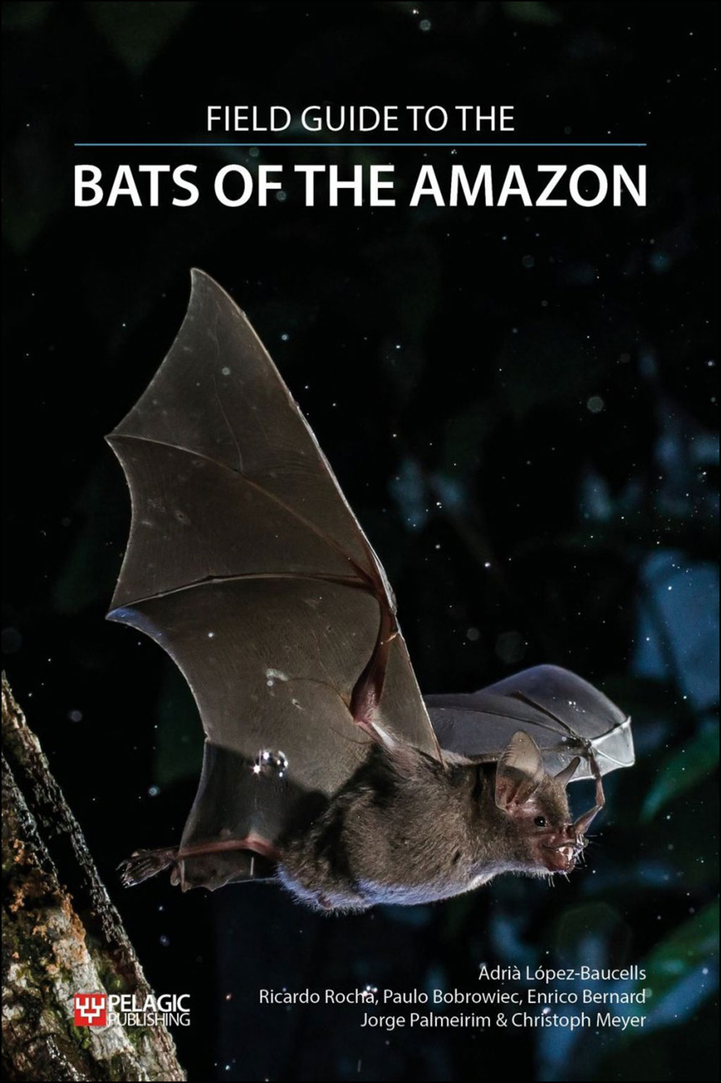 FIELD GUIDE TO THE BATS OF THE AMAZON. 2ND ED.
