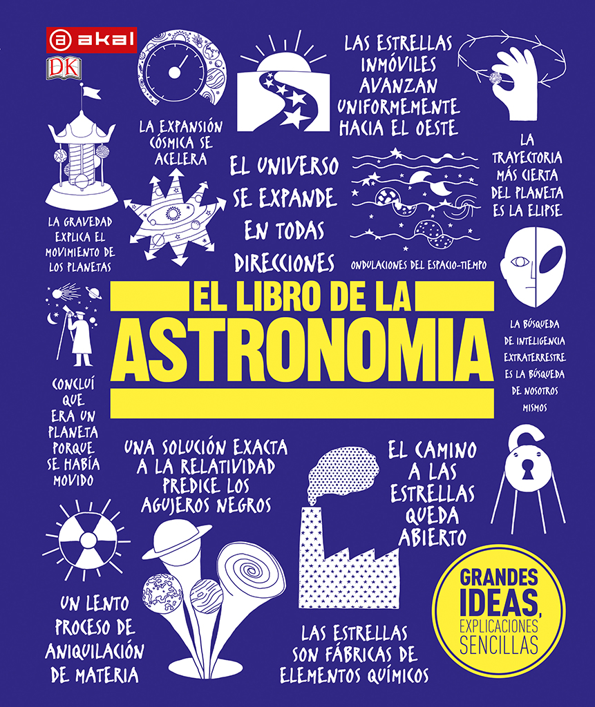 EL LIBRO DE LA ASTRONOMIA. GRANDES IDEAS EXPLICACIONES SENCILLAS