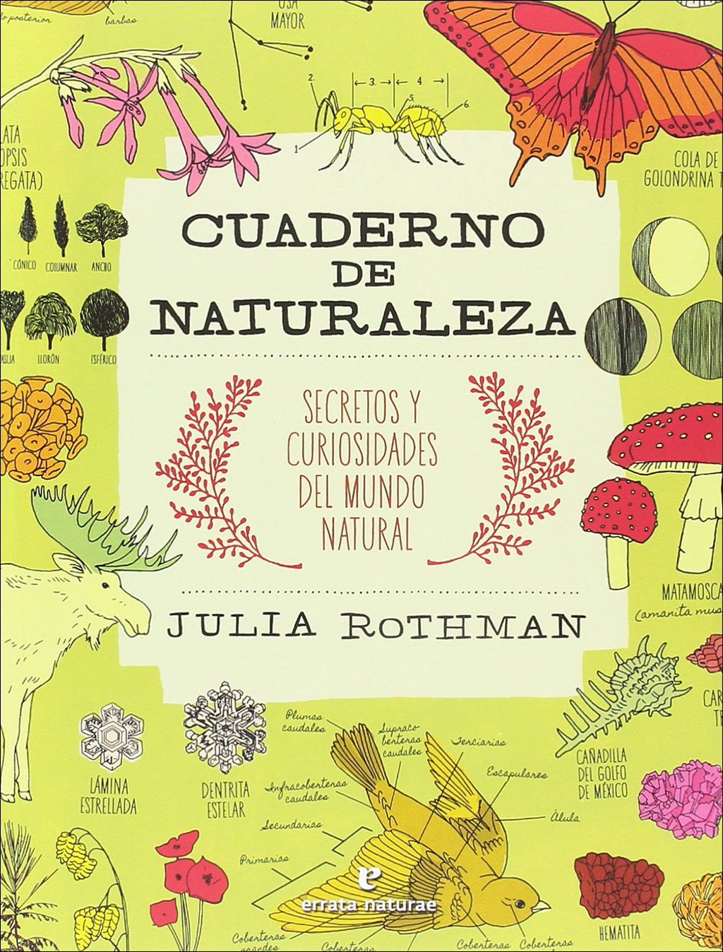 CUADERNO DE NATURALEZA. SECRETOS Y CURIOSIDADES DEL MUNDO NATURAL 1