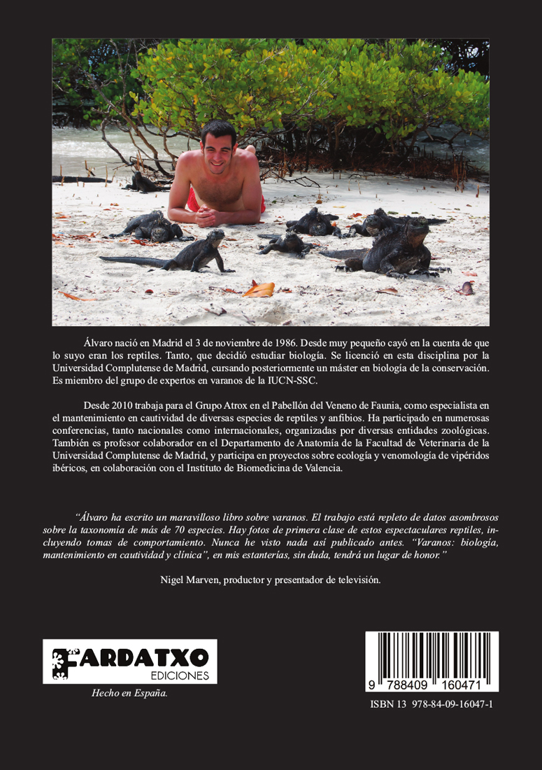 VARANOS. BIOLOGÍA, MANTENIMIENTO EN CAUTIVIDAD Y CLÍNICA 2