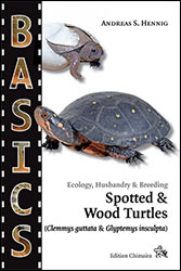 ECOLOGY, HUSBANDRY & BREEDING. SPOTTED & WOOD TURTLES (CLEMMYS GUTTATA & GLYPTEMYS INSCULPTA)