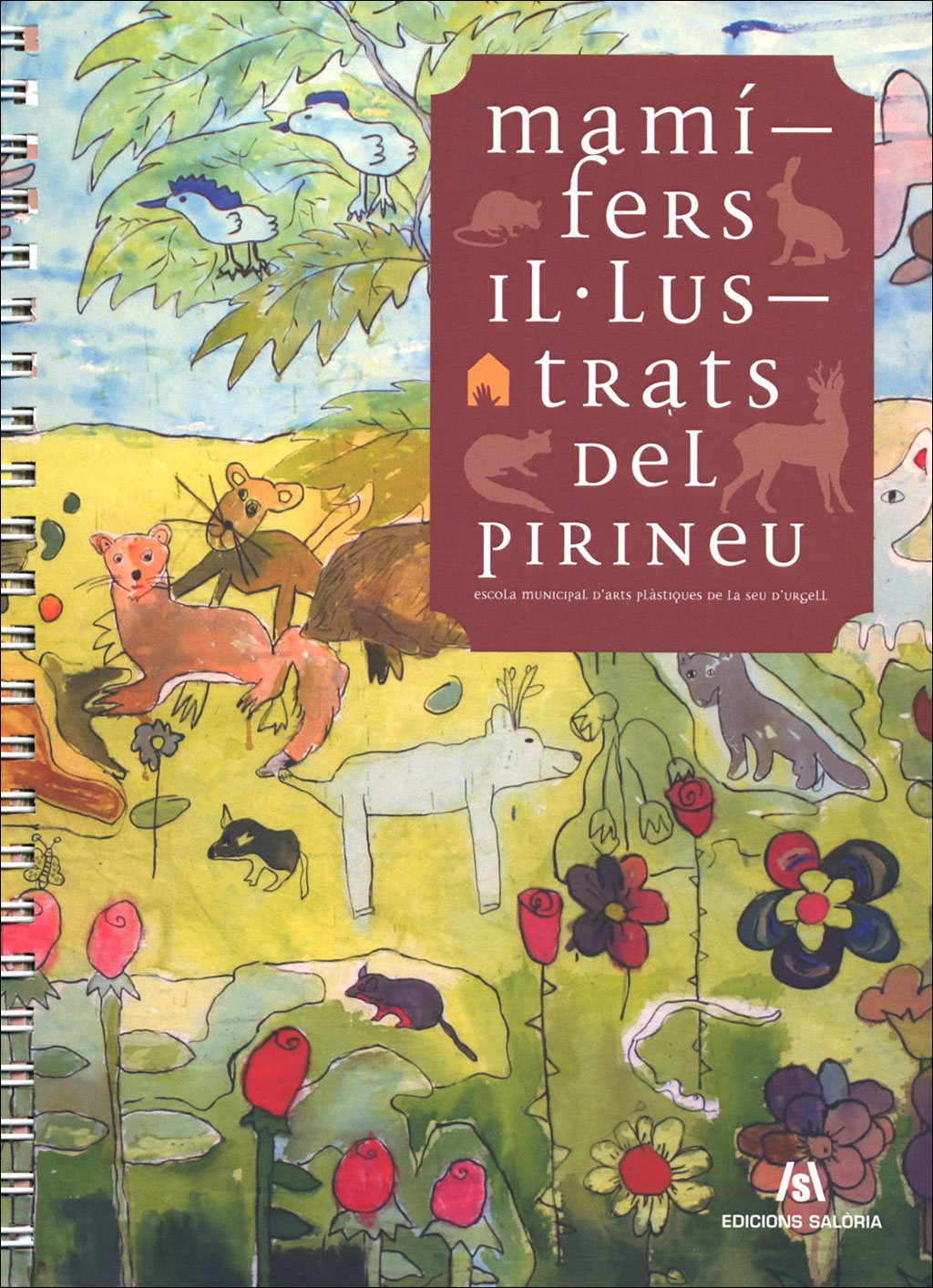 MAMÍFERS IL·LUSTRATS DEL PIRINEU 1