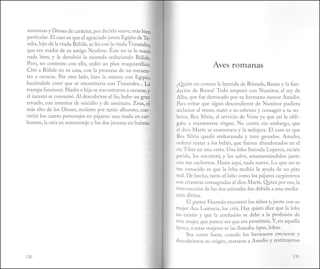 AVES Y HUMANOS, O VICEVERSA 3