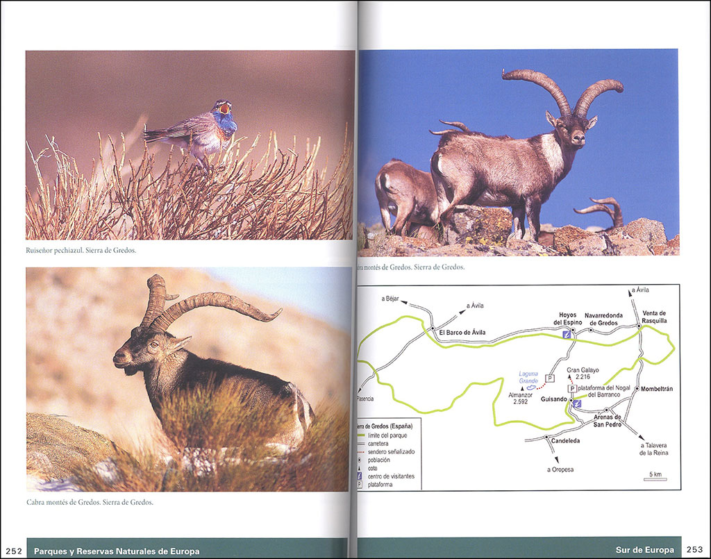 PARQUES Y RESERVAS NATURALES DE EUROPA 3