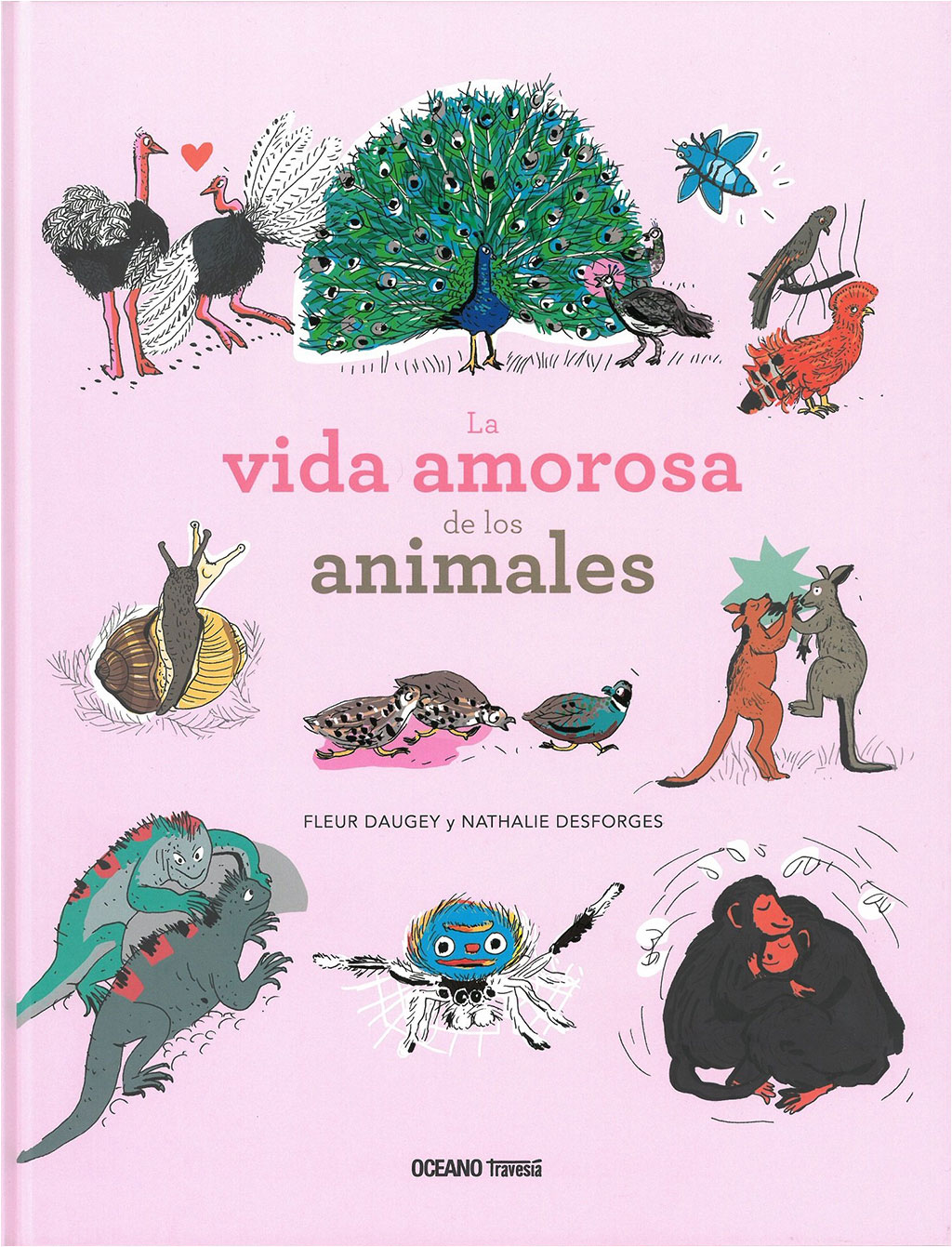 LA VIDA AMOROSA DE LOS ANIMALES