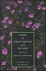 FLORA OF GREAT BRITAIN AND IRELAND VOLUME 3. MIMOSACEAE-LENTIBULARIACEAE 1