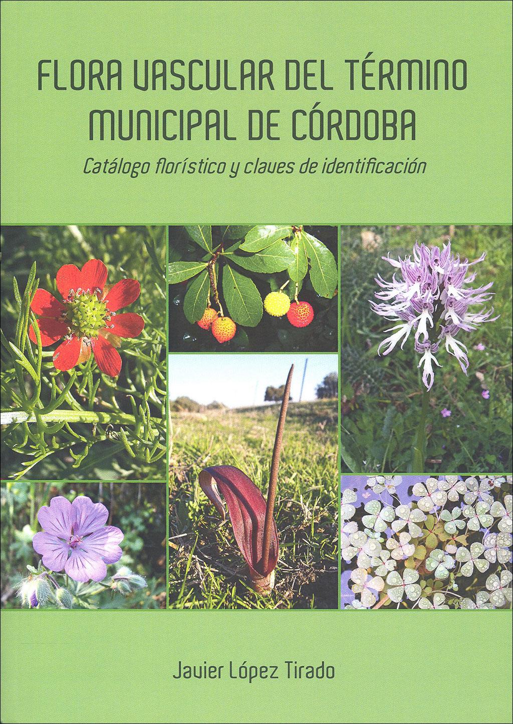 FLORA VASCULAR DEL TÉRMINO MUNICIPAL DE CÓRDOBA 1