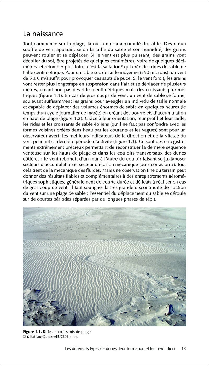 GUIDE DE GESTION DES DUNES ET DES PLAGES ASSOCIÉES 4