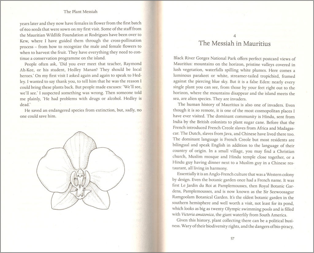 THE PLANT MESSIAH: ADVENTURES IN SEARCH OF THE WORLD'S RAREST SPECIES 2